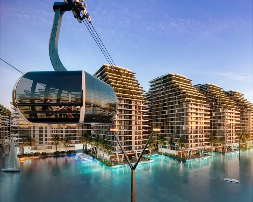 Azizi Venice Crystal Lagoon