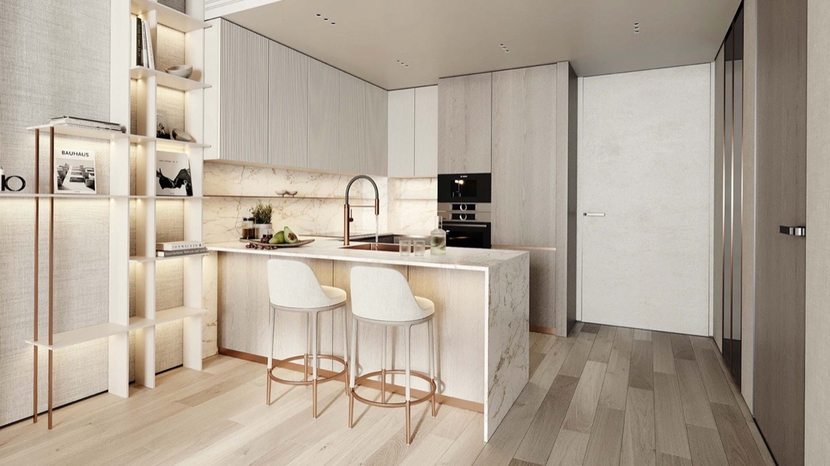 RAW District amenity space