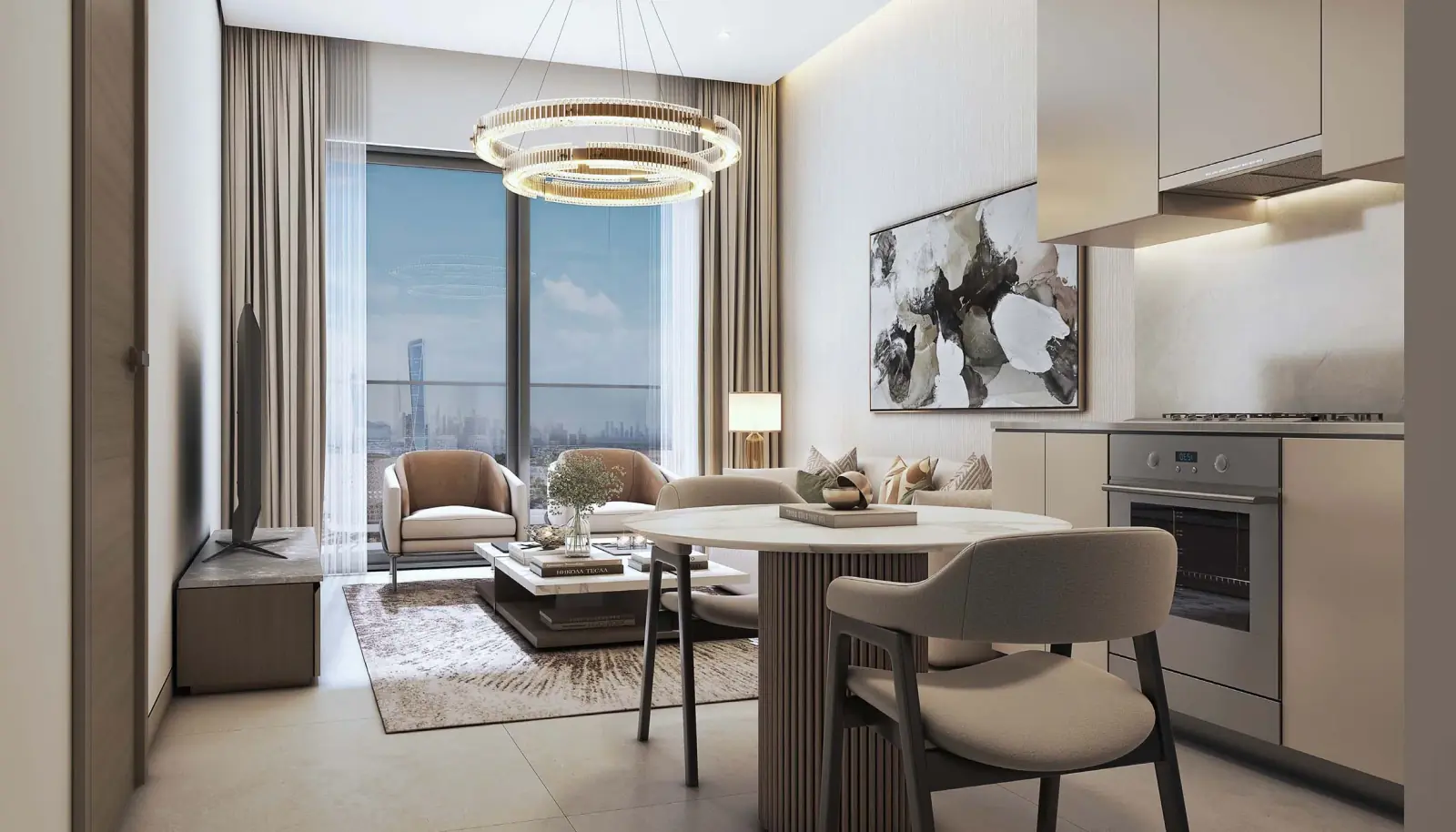 1BR Interior