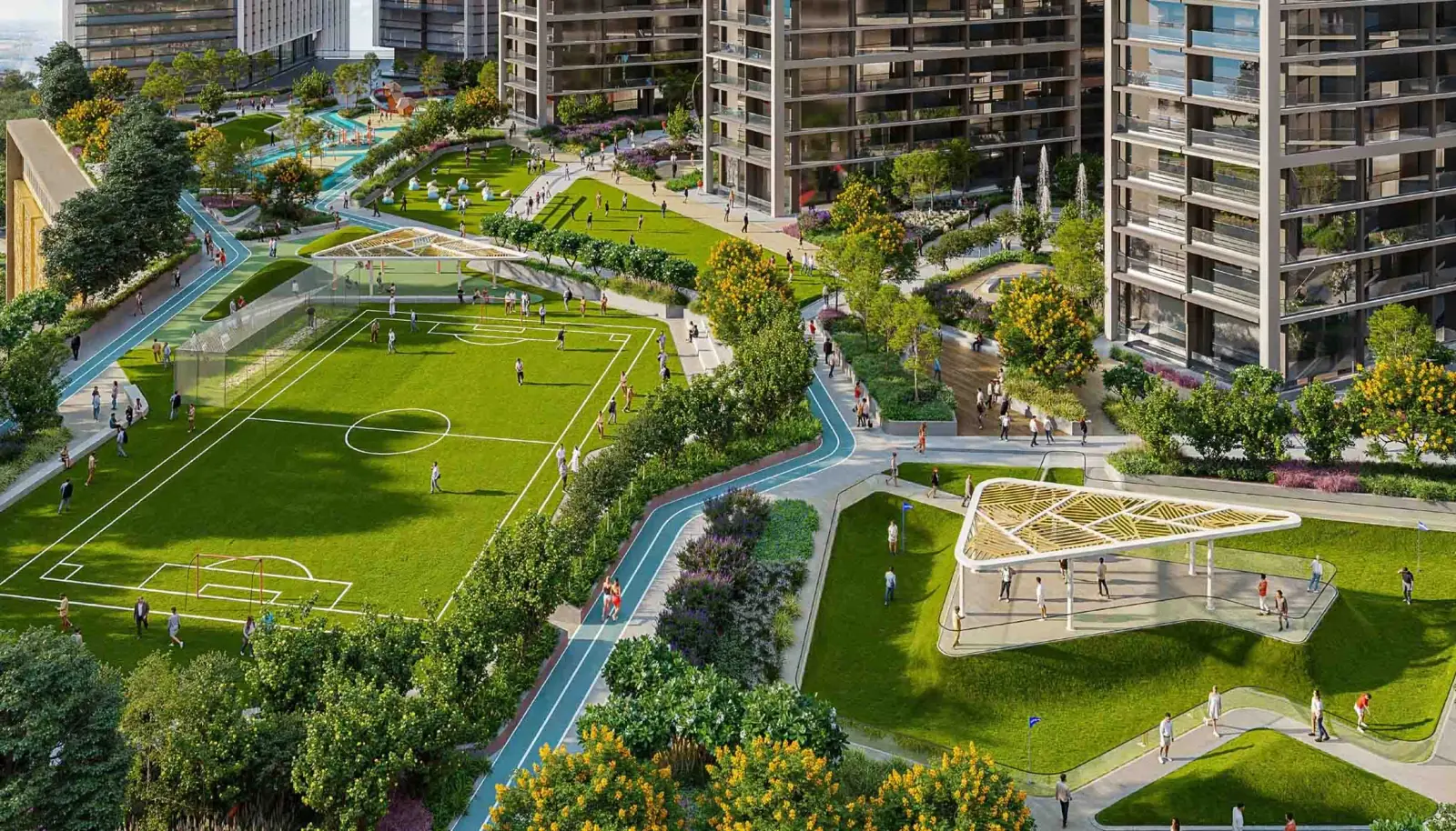 Sobha Central Lifestyle